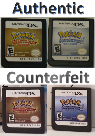 Pokemon Gen V black 2 / White 2 Nintendo DS Reproduction